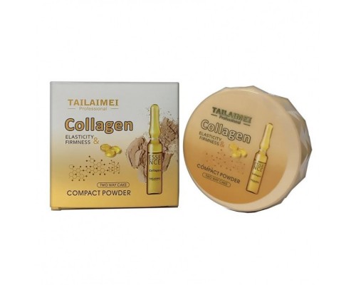 Пудра для лица Tailaimei Collagen Powder 2в1