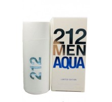 Туалетная вода Carolina Herrera 212 Men Aqua Limited Edition