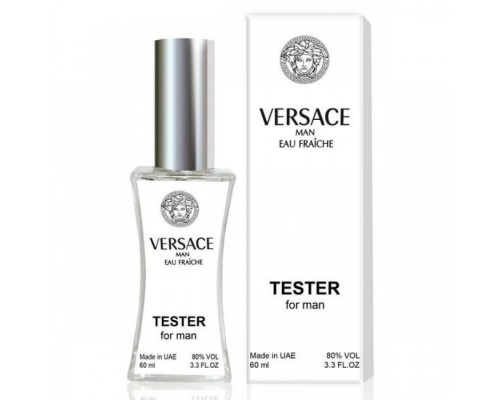 Versace Man Eau Fraiche тестер мужской (60 мл) Duty Free