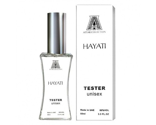 Attar Collection Hayati тестер унисекс (60 мл) Duty Free