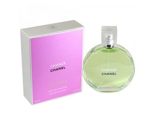 Туалетная вода Chanel Chance Eau Fraiche женская