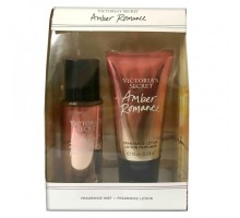 Подарочный набор лосьон и спрей для тела Victoria's Secret Amber Romance 2 в 1
