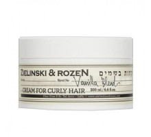Увлажняющий крем для вьющихся волос Zielinski & Rozen Vanilla Blend