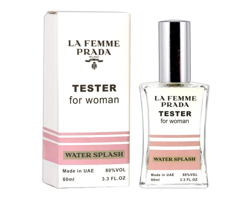 Prada Water Splash La Femme тестер женский (60 мл)