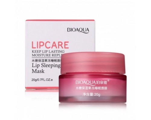 Маска для губ Bioaqua Lip Sleeping Mask