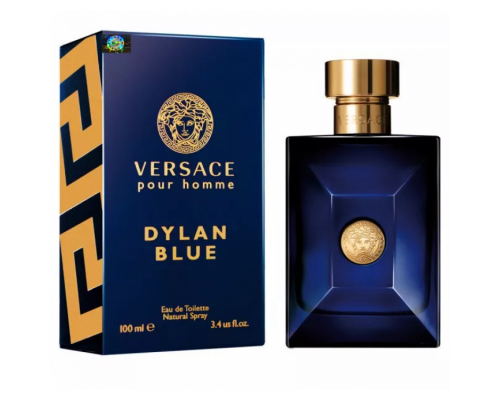 Туалетная вода Versace Dylan Blue мужская (Euro)