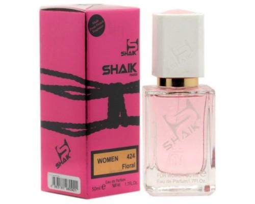 Парфюмерная вода Shaik W 424 Montale Intense Roses Musk женская (50 ml)