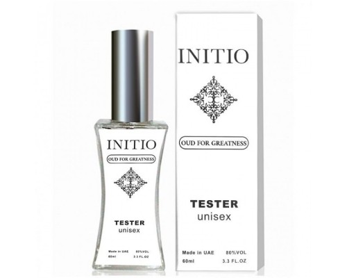 Initio Oud For Greatness тестер унисекс (60 мл) Duty Free