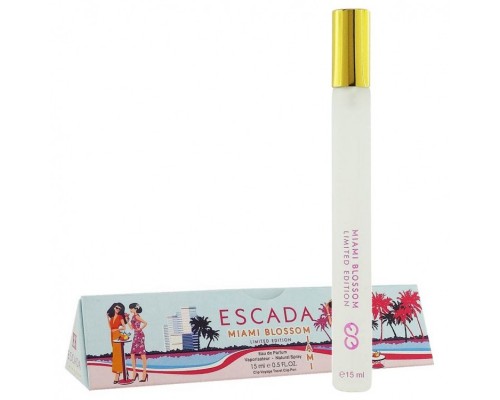 Туалетная вода Escada Miami Blossom Limited Edition женская (15 мл)