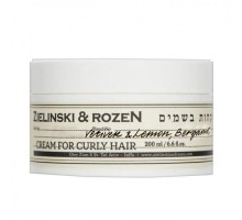 Увлажняющий крем для вьющихся волос Zielinski & Rozen Vetiver & Lemon, Bergamot
