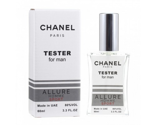 Chanel Allure Homme Sport тестер мужской (60 мл)