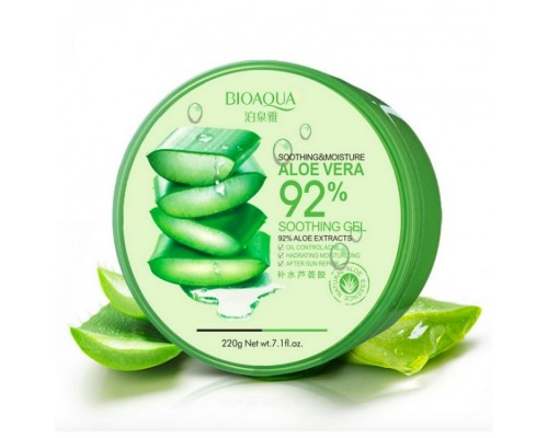 Гель для лица и тела Bioaqua Aloe Vera 92%