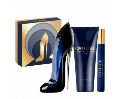 Подарочный парфюмерный набор Carolina Herrera Good Girl 3 в 1