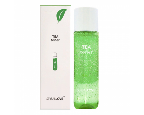 Тонер для лица SersanLove Green Tea