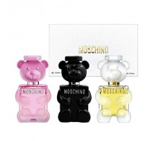 Подарочный парфюмерный набор Moschino Toy 3 в 1