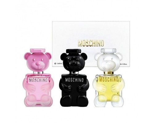 Подарочный парфюмерный набор Moschino Toy 3 в 1