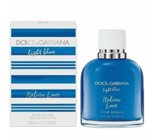 Туалетная вода Dolce & Gabbana Light Blue Italian Love Pour Homme мужская
