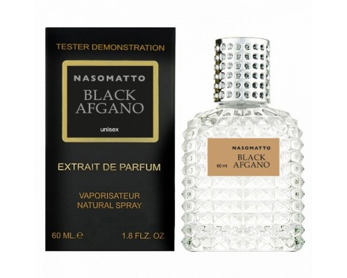 Nasomatto Black Afgano тестер унисекс (60 мл) Valentino