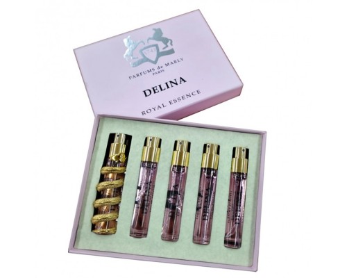 Подарочный парфюмерный набор Parfums De Marly Delina женский 5 в 1