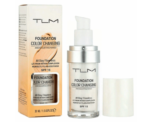 Тональный крем для лица TLM Foundation Color Changing