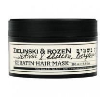 Кератиновая маска для волос Zielinski & Rozen Vetiver & Lemon, Bergamot