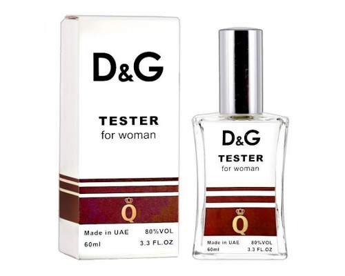 Dolce&Gabbana Q by Dolce & Gabbana тестер женский (60 мл)