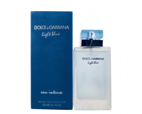 Туалетная вода Dolce&Gabbana Light Blue Eau Intense женская