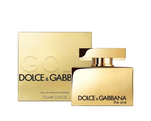 Парфюмерная вода Dolce&Gabbana The One Gold женская