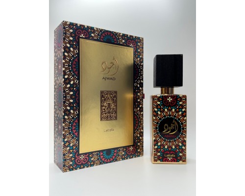 Женская парфюмерная вода Lattafa Perfumes Ajwad , 60 мл