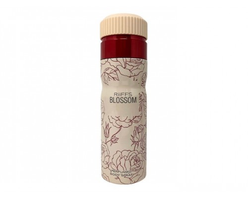 Женский парфюмированный дезодорант Blossom Riffs Perfumed Body Spray , 200 мл