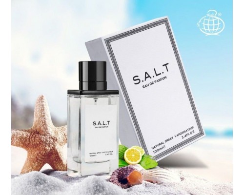 Парфюмерная вода унисекс Fragrance World S.A.L.T , 100 мл