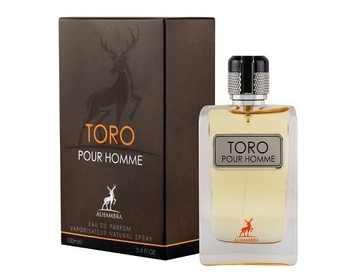 Мужская парфюмерная вода Maison Alhambra Toro Pour Homme , 100 мл