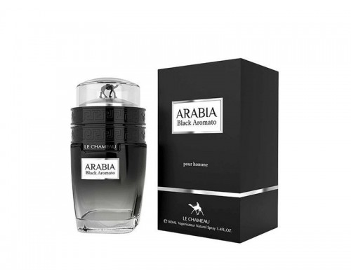 Парфюмерная вода унисекс Le Chameau Arabia Black Aromato Eau de Parfum, 100 мл