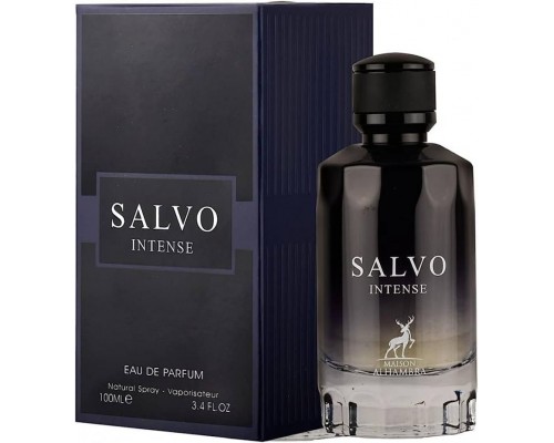 Мужская парфюмерная вода Maison Alhambra Salvo Intense , 100 мл