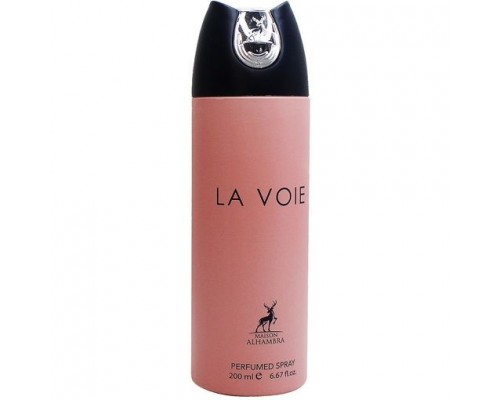 Женский парфюмированный дезодорант Alhambra La Voie , 200 мл