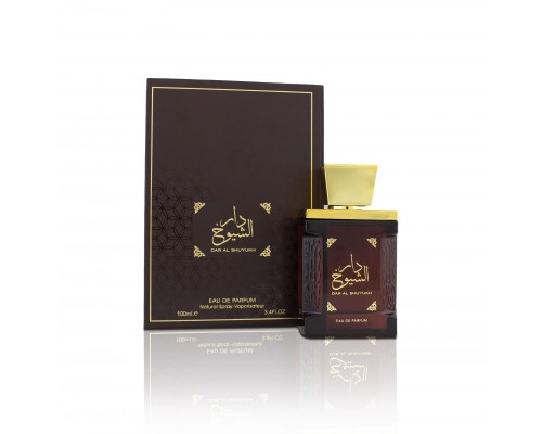 Мужская парфюмерная вода Lattafa Dar Al Shuyukh Eau De Parfum , 100 мл