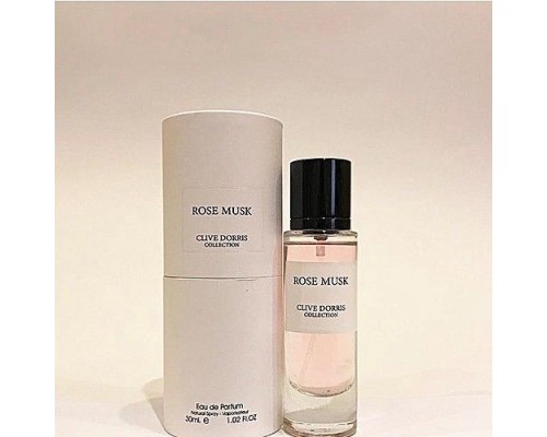 Женская парфюмерная вода Fragrance World Clive Dorris Rose Musk , 30 мл