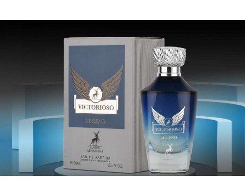 Мужская парфюмерная вода Maison Alhambra VICTORIOSO LEGEND, 100 мл