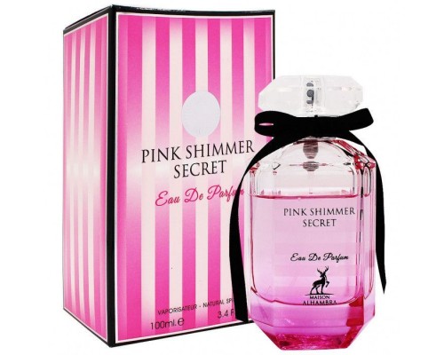 Женская парфюмерная вода Maison Alhambra Pink Shimmer Secret , 100 мл