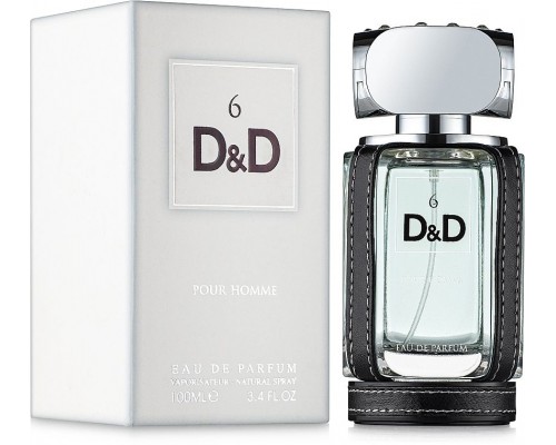 Мужская парфюмерная вода Fragrance World D&D 6 Pour Homme , 100 мл