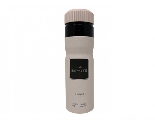 Женский парфюмированный дезодорант La Beaute Riffs Perfumed Body Spray , 200 мл