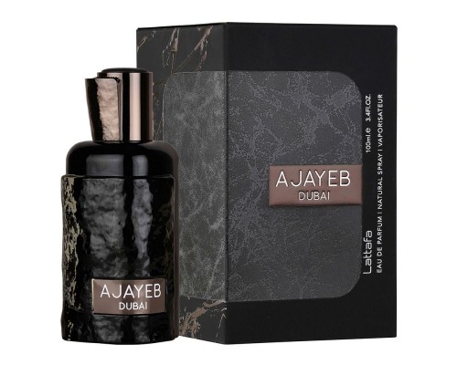 Парфюмерная вода унисекс Ajayeb Dubai Lattafa Perfumes , 100 мл