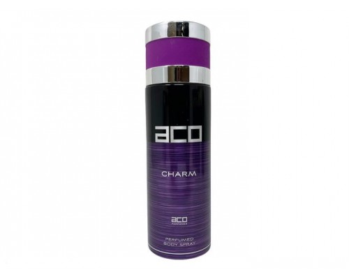 Женский парфюмированный дезодорант ACO Charm Perfumed Body Spray , 200 мл