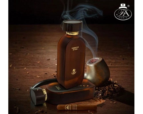 Парфюмерная вода унисекс Fragrance World Tobacco Dfeu , 100 мл