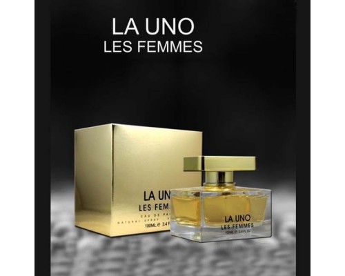 Женская парфюмерная вода Fragrance World La Uno Les Femmes , 100 мл