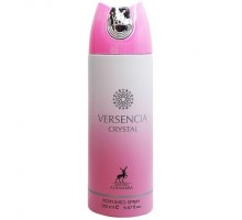 Женский парфюмированный дезодорант Alhambra Versencia Crystal , 200 мл