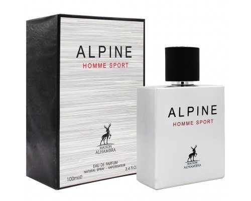 Мужская парфюмерная вода Alhambra Alpine Homme Sport Men , 100 мл