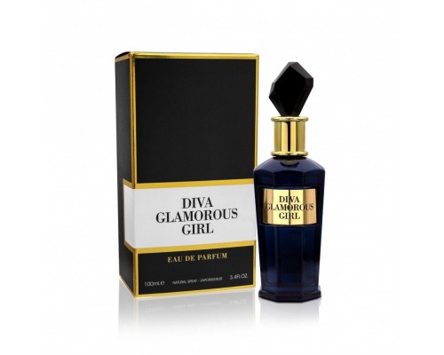 Женская парфюмерная вода Fragrance World Diva Glamorous Girl , 100 мл