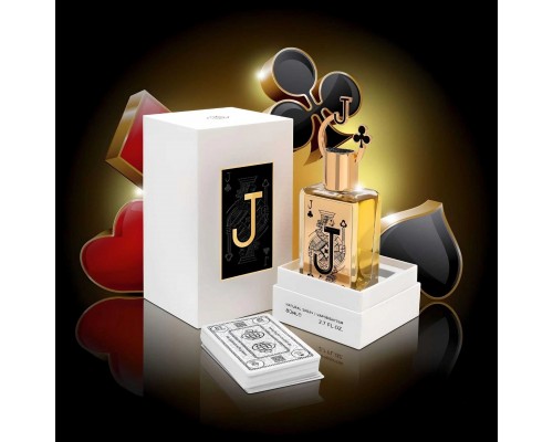 Мужская парфюмерная вода Fragrance World Jack of Clubs , 80 мл