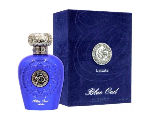 Парфюмерная вода унисекс Lattafa Opulent Blue Oud , 100 мл